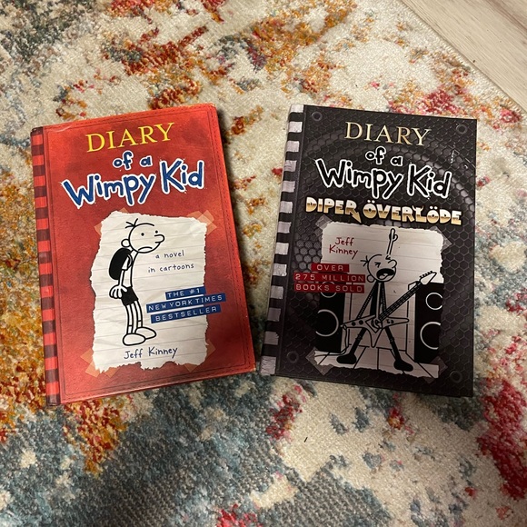 Other Diary Of A Wimpy Kid Book Set Poshmark